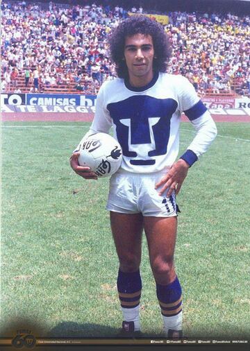"El Macho" en sus d¨ªas como futbolista auriazul