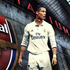 Se revela por qué Cristiano no fichó por el Arsenal con 15 años