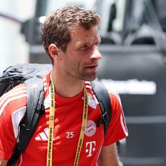 Thomas Müller quiere continuar su carrera en la MLS