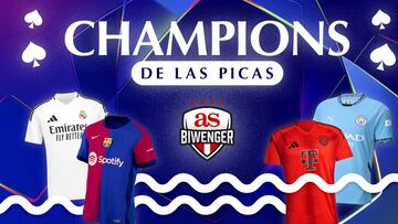 ¡La única liga fantasy de la Champions con picas de Diario AS se juega en Biwenger!