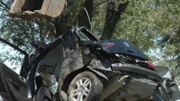 Buonanotte sufre un accidente de tráfico en el que fallecen sus tres acompañantes