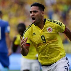 Hombre de experiencia: Falcao va por su cuarta Eliminatoria