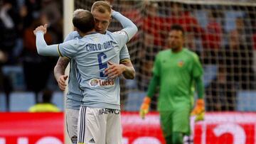 Esta fue la gran asistencia de Díaz en triunfo del Celta