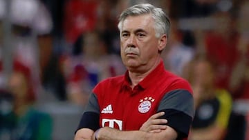 Carlo Ancelotti no podrá alinear a nueve de sus titulares