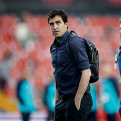 El futuro de Iraola empieza a perfilarse esta semana