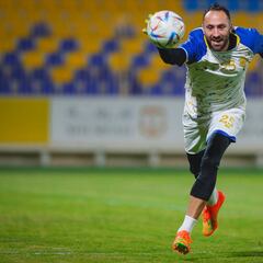 Liga Saudí envía mensaje a David Ospina tras su lesión
