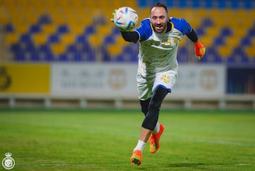 David Ospina en Al Nassr