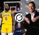 Le preguntan a Grok quién está más en forma, LeBron James o Elon Musk, y su respuesta es clara: “Lo supera en aptitud física”