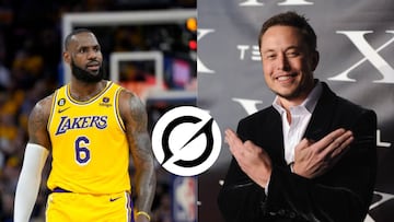 Le preguntan a Grok quién está más en forma, LeBron James o Elon Musk, y su respuesta es clara: “Lo supera en aptitud física”