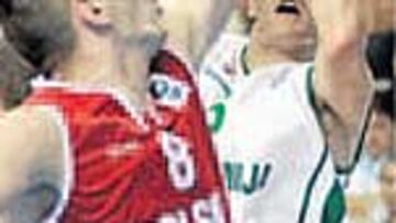 Lakovic superó a los polacos.