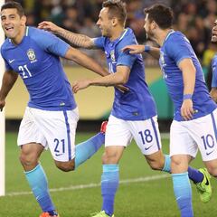 Australia 0-3 Brasil: resumen, goles y resultado