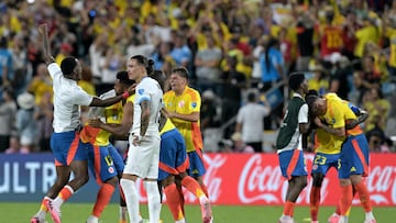Uruguay y Colombia se reencuentran tras Copa América