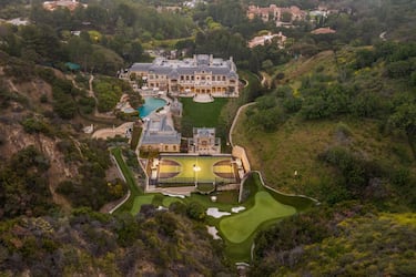 As es la impresionante mansin que Mark Wahlberg vende por 80 millones de euros