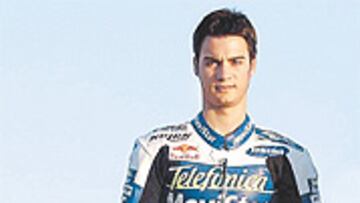 CON LOS PIES EN LA TIERRA. A pesar de su victoria en Welkom, Dani Pedrosa prefi ere ser prudente.