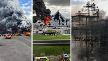 Tomorrowland main stage burns down days before festival