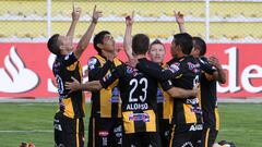 The Strongest goleó y será rival de Unión Española en la Copa