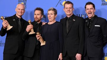 Tres anuncios en las afueras, Big Little Lies y The Handmaid's Tale se convirtieron en las ganadoras de los Globos de Oro 2018.