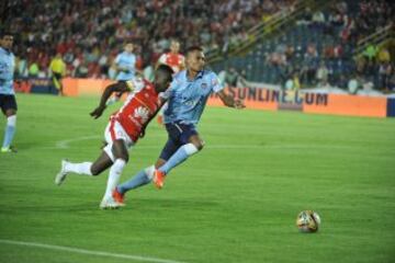 Santa Fe ya está en la final de la Sudamericana y ahora busca la final de la Liga Águila.