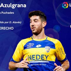 Nando García y Fran Cruz vuelven a nuestra liga