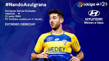Nando García y Fran Cruz vuelven a nuestra liga