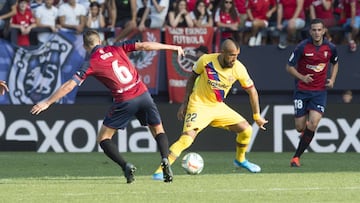 La encrucijada de Arturo Vidal: menos minutos que Ansu Fati