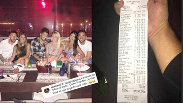 Lionel Messi niega gasto de 37 mil euros en pizzas y champagne