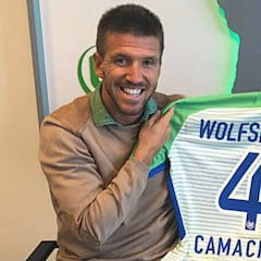 Oficial: Camacho deja el Málaga y ficha por el Wolfsburgo