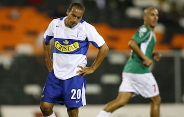 Llegó desde Corinthians a la UC, pero nunca pudo consolidarse en el equipo. Luego emigró a O’Higgins para reemplazar a Jean Beausejour.