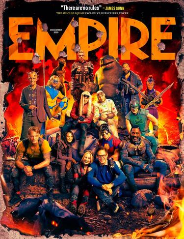 Nuevas imágenes de The Suicide Squad: James Gunn podrá matar a cualquier personaje