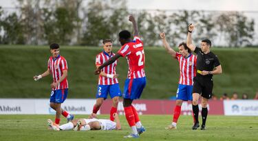 El Castilla sobrevive al miniderbi