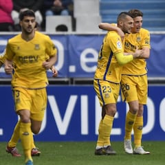 El once de la jornada 28 del Diario AS en LaLiga SmartBank