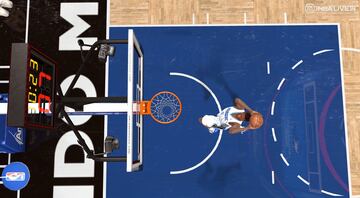 Captura de pantalla - NBA Live 14 (PS4)