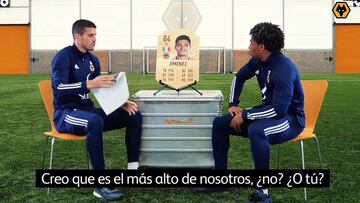 Adama: "¿Raúl Jiménez tiene más físico que yo? No puede ser"