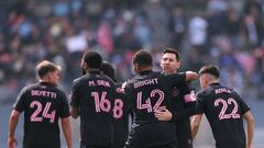 Inter Miami - Austin FC: alineaciones, horario y dónde ver en USA a Messi por la MLS 2026