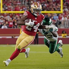 Jordan Mason es traspasado de los 49ers a los Vikings