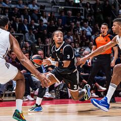 El Madrid se estrella en el debut con un 3 de 23 en triples