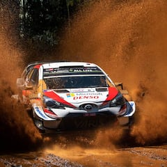 Tanak abre hueco con sus rivales