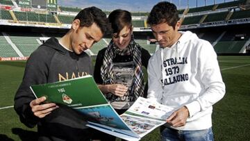 Albacar y Coro, leyendas del último ascenso a Primera del Elche, se retan con su once