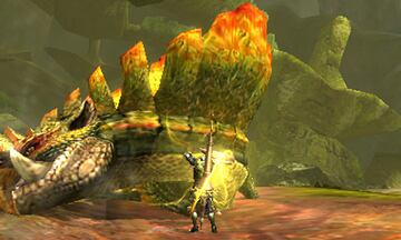 Captura de pantalla - Monster Hunter 4 (3DS)