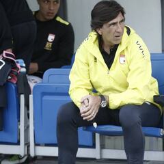 Gustavo Costas: "Confío en que Santa Fe clasifica a los ocho"