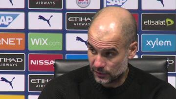 Guardiola: "Quizás acabemos séptimos u octavos"