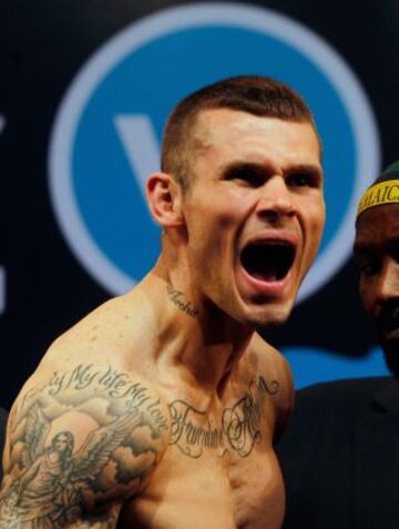 El aspirante Martin Murray.