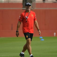 Luis García Plaza: "No compro que nadie llore por sus bajas"