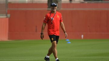 Luis García Plaza: "No compro que nadie llore por sus bajas"