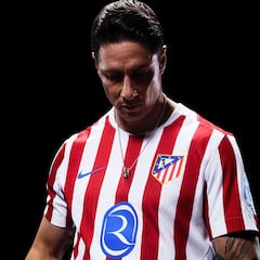 Así es la nueva equipación del Atlético de Madrid