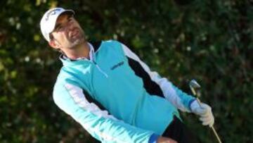 El golfista Raúl Quirós.