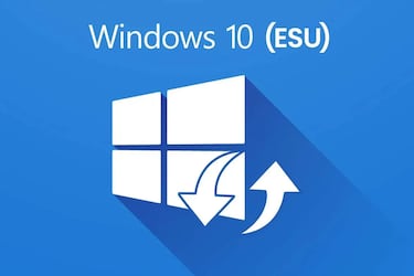 Cómo seguir usando Windows 10 después del fin del soporte en octubre de 2025: así funciona el programa ESU de Microsoft