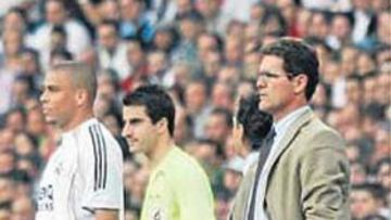 <b>GRAN PREPARACIÓN. </b>Las cámaras de Telecinco captaron el momento en el que Ronaldo salía a correr por las calles de La Moraleja.