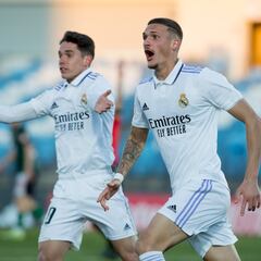 Rafa Marín renueva con el Madrid antes de marcharse al Alavés