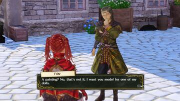 Captura de pantalla - Atelier Lydie & Soeur: Alchemists of the Mysterious Painting (NSW)